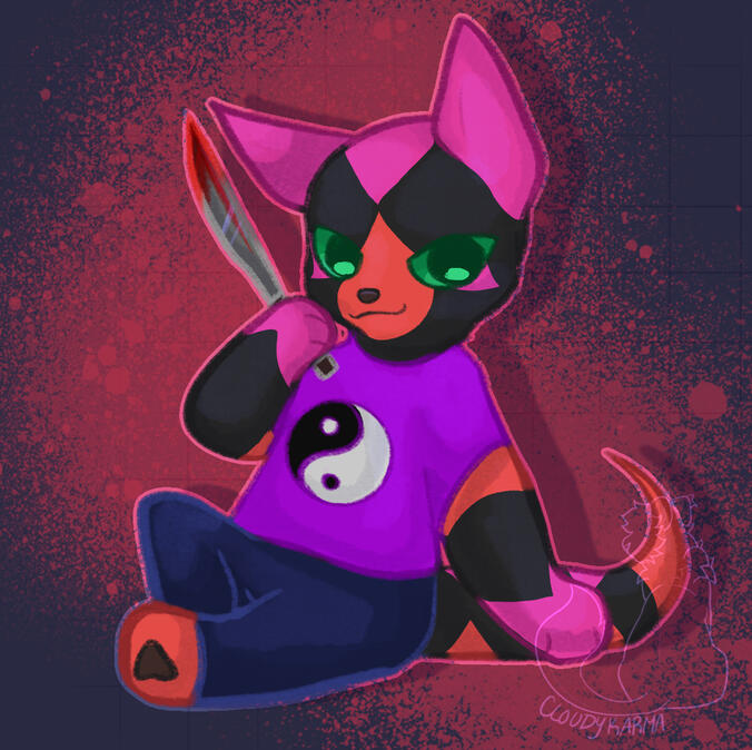 Shaded Chibi